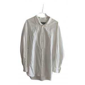 Ziggy Chen white Cotton Shirts