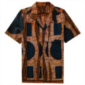 african shirt male blouse men hawaiian shirt casual button-down short sleeve men dress with pockets big size shirts men’s shirts