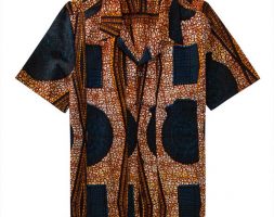 african shirt male blouse men hawaiian shirt casual button-down short sleeve men dress with pockets big size shirts men’s shirts