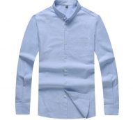 big plus size 8xl 7xl 6xl 5xl men dress shirt spring and autumn arrival button down collar long sleeve mens business shirts