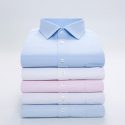 big size men dress shirt black/white/pink mens fashion long sleeve striped shirts business casual work clothes