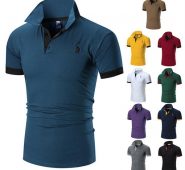 black mens t shirts new designers polo fashion men clothing hip hop tee shirts male mens polo shirt fitness shirt summer crop bu100