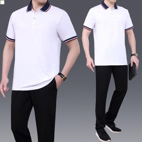 black shirt hip hop mens polo shirt classic mens t shirts summer men clothing luxurys tee shirts men's designers polo white male bt381