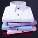 boo 2021 men tooling shirt long sleeve shirt professional pure color work work