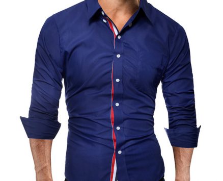 brand 2017 fashion male shirt long-sleeves color casual mens dress shirts slim men shirt 3xl asdf