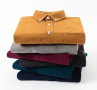business dress shirts men dress shirt casual warm leisure solid mens corduroy shirts long sleeve well fit clothing for men brown