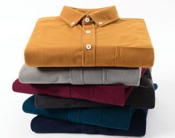 business dress shirts men dress shirt casual warm leisure solid mens corduroy shirts long sleeve well fit clothing for men brown