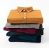 business dress shirts men dress shirt casual warm leisure solid mens corduroy shirts long sleeve well fit clothing for men brown