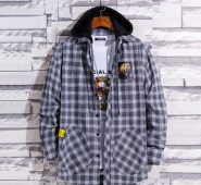 casual men plaid shirt spring autumn flannel shirt men dress shirts fashion long sleeve slim fit chemise homme cotton male