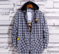 casual men plaid shirt spring autumn flannel shirt men dress shirts fashion long sleeve slim fit chemise homme cotton male