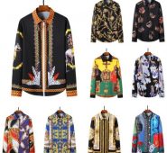 clothes new t-shirt for men tee shirts simplicity men clothing long sleeves shirts fashion mens polo shirt luxurys at012