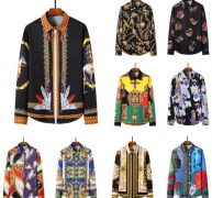 clothes new t-shirt for men tee shirts simplicity men clothing long sleeves shirts fashion mens polo shirt luxurys at012