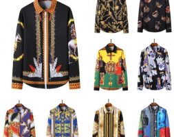 clothes new t-shirt for men tee shirts simplicity men clothing long sleeves shirts fashion mens polo shirt luxurys at012