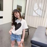 cotton kids boys girls t shirt 2021 summer baby boy short sleeve clothing fashion tshirt ing