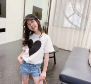 cotton kids boys girls t shirt 2021 summer baby boy short sleeve clothing fashion tshirt ing