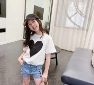 cotton kids boys girls t shirt 2021 summer baby boy short sleeve clothing fashion tshirt ing