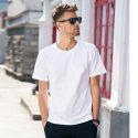 fashion mens t shirts for men and women in summer wear t shirts with round neck and short sleeves on the streets. –q067