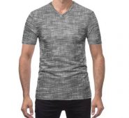 fashion mens t shirts summer sports running tees mens clothing short sleeve casual v neck cotton fitness tshirt streetwear