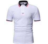 fashion t-shirt black mens polo shirt classic shirt 2021 designers polo white crop men clothing fitness tshirt 7t571