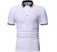 fashion t-shirt black mens polo shirt classic shirt 2021 designers polo white crop men clothing fitness tshirt 7t571