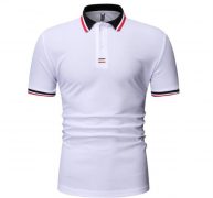 fashion t-shirt black mens polo shirt classic shirt 2021 designers polo white crop men clothing fitness tshirt 7t571
