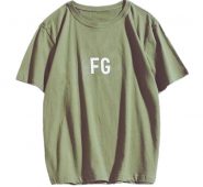 fg mens t shirt printed reflective tshirt fashion casual loose t-shirt short sleeve street style oversize couple tees m-xxxxl