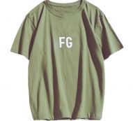 fg mens t shirt printed reflective tshirt fashion casual loose t-shirt short sleeve street style oversize couple tees m-xxxxl