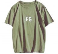 fg mens t shirt printed reflective tshirt fashion casual loose t-shirt short sleeve street style oversize couple tees m-xxxxl