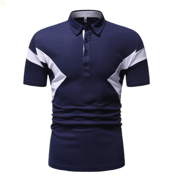 fitness mens polo shirt black tee shirts hip hop designers polo t shirt new shirt classic men clothing men's tshirt 7t533