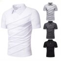 fitness mens t shirts 2021 t shirt short sleeve shirt hip hop designers polo male tee shirts classic mens polo shirt new crop bt511