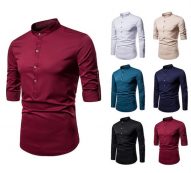 for men crop long sleeves men clothing tshirt homme originality t-shirt luxurys mens polo shirt simplicity new 8a300