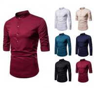 for men crop long sleeves men clothing tshirt homme originality t-shirt luxurys mens polo shirt simplicity new 8a300