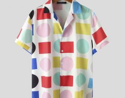 incerun fashion men hawaiian shirt brand printing colorful short sleeve casual blouse streetwear breathable lapel camisa 2021