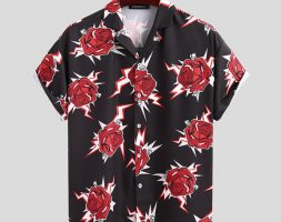 incerun fashion men printed shirt short sleeve casual lapel streetwear 2020 vacation camisas chic summer men hawaiian shirts 5xl