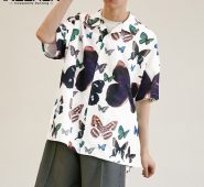 incerun men floral shirts short sleeve lapel printed blusas hawaiian summer vacation blouse ethnic loose streetwear camisa s-3xl