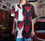 incerun men hawaiian shirt patchwork printed streetwear short sleeve lapel beach vacation blouse summer camisa masculina s-5xl