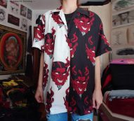 incerun men hawaiian shirt patchwork printed streetwear short sleeve lapel beach vacation blouse summer camisa masculina s-5xl