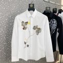 ja600419 fashion men’s shirts 2020 runway luxury european design party style men’s clothing