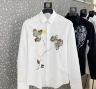 ja600419 fashion men’s shirts 2020 runway luxury european design party style men’s clothing