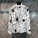 k01378 fashion men’s shirts 2021 runway luxury european design party style men’s clothing