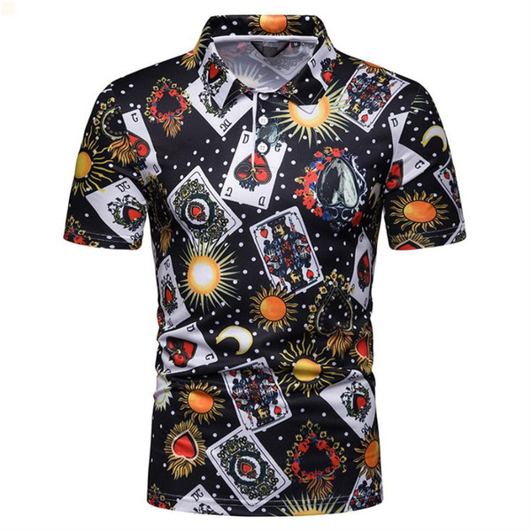 luxurys mens polo shirt fashion shirt short sleeve t-shirt men's men clothing male mens t shirts black tshirt hip hop t shirt 2021 7v20