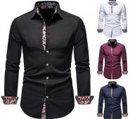 luxurys shirts mens crop long sleeves tshirt homme originality clothes fashion t-shirt mens polo shirt 2021 new bh050