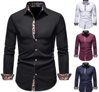 luxurys shirts mens crop long sleeves tshirt homme originality clothes fashion t-shirt mens polo shirt 2021 new bh050
