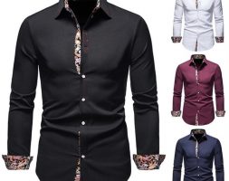 luxurys shirts mens crop long sleeves tshirt homme originality clothes fashion t-shirt mens polo shirt 2021 new bh050