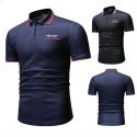 male t shirt black mens polo shirt hip hop tee shirts fitness tshirt designers polo summer t-shirt new men clothing bt090