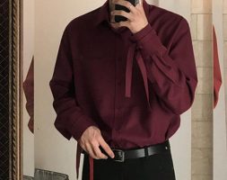 men casual shirt turn down collar long sleeve streetwear brand shirts 2020 pockets fashion solid color leisure camisas incerun