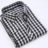 men casual shirts plaid long sleeve shirt spring autumn 100% cotton turn-down collor slim fit comfortable shirts
