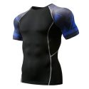 men compression shirt 3d teen wolf men’s mma tight short sleeve quick dry workout bodybuilding tee gyms fitness t shirt