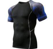 men compression shirt 3d teen wolf men’s mma tight short sleeve quick dry workout bodybuilding tee gyms fitness t shirt