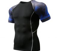 men compression shirt 3d teen wolf men’s mma tight short sleeve quick dry workout bodybuilding tee gyms fitness t shirt